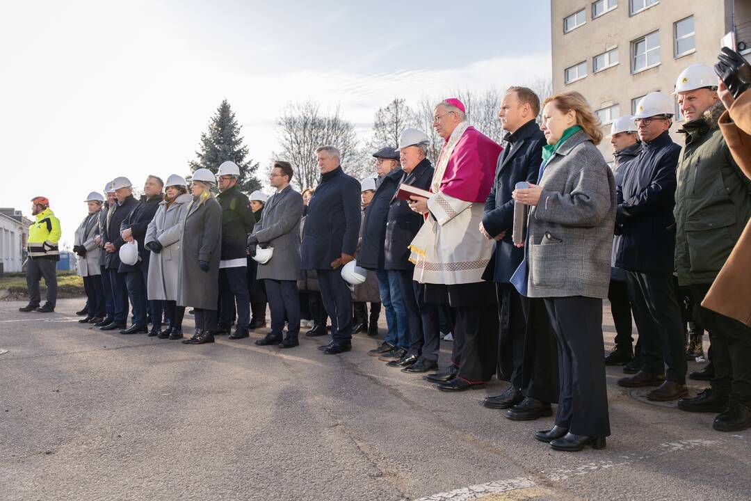 Kauno ligoninėje - naujo korpuso statybos