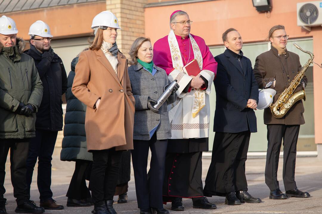 Kauno ligoninėje - naujo korpuso statybos