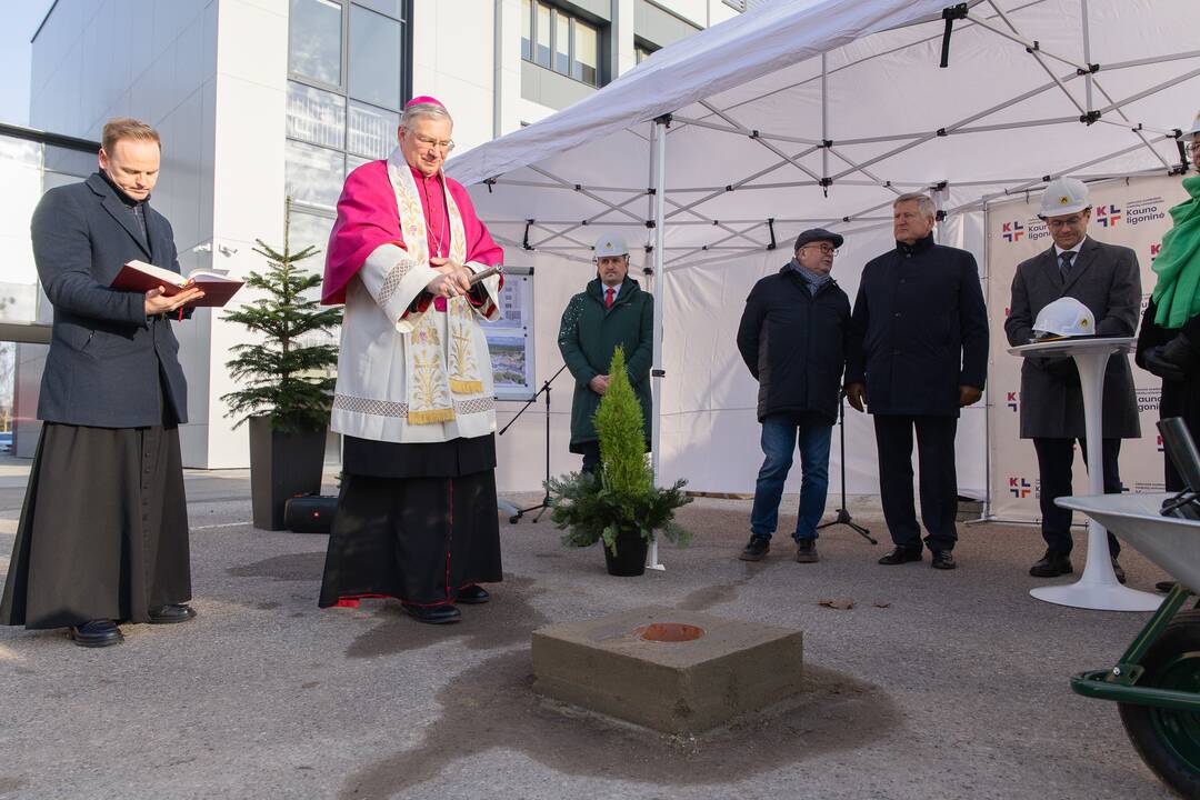 Kauno ligoninėje - naujo korpuso statybos