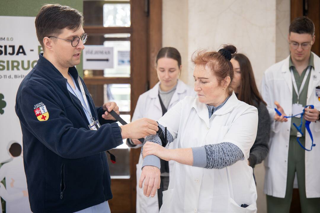 Skubios medicinos mokymai