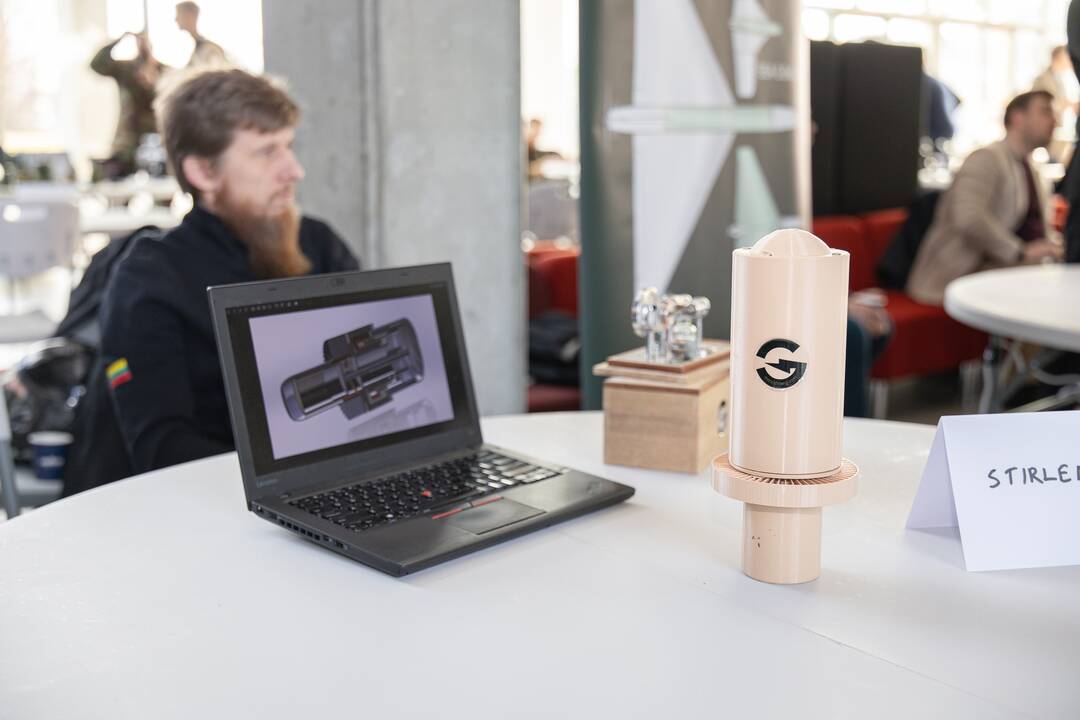 Kaune pristatyta gynybos pramonės technologijos