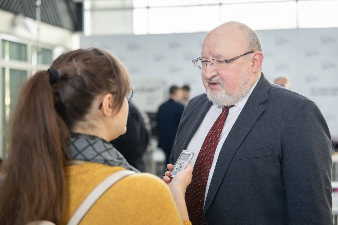 Kaune pristatyta gynybos pramonės technologijos