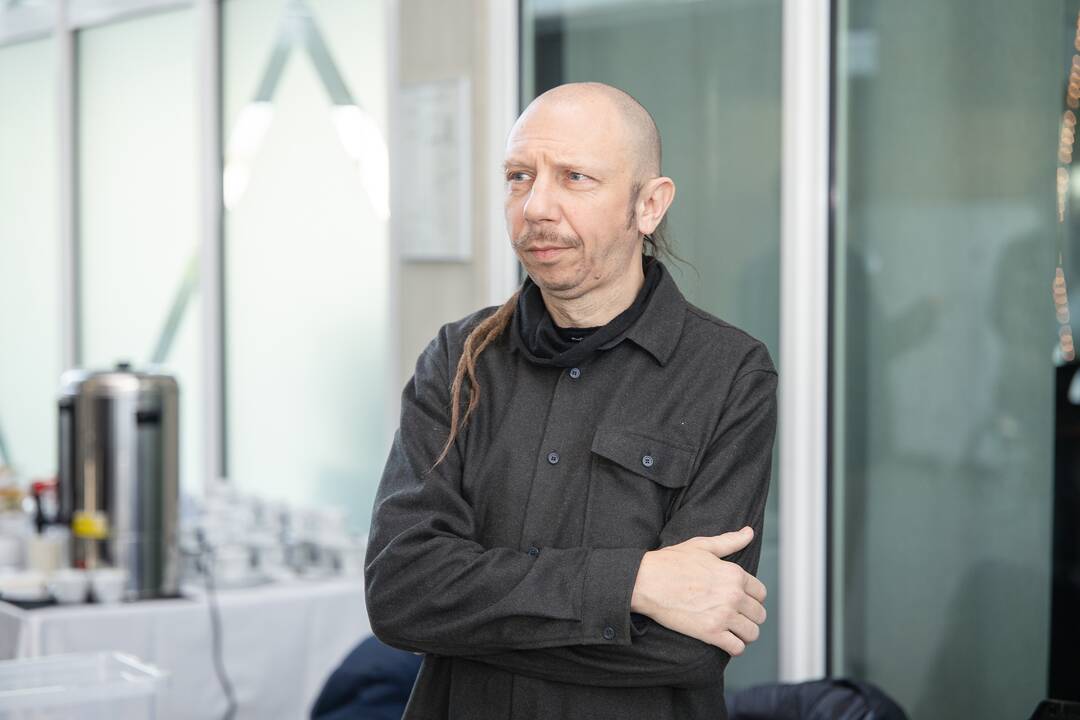 Kaune pristatyta gynybos pramonės technologijos
