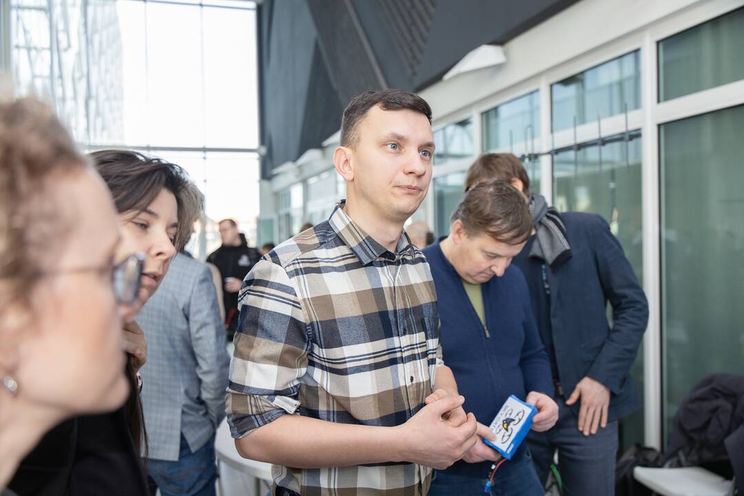 Kaune pristatyta gynybos pramonės technologijos