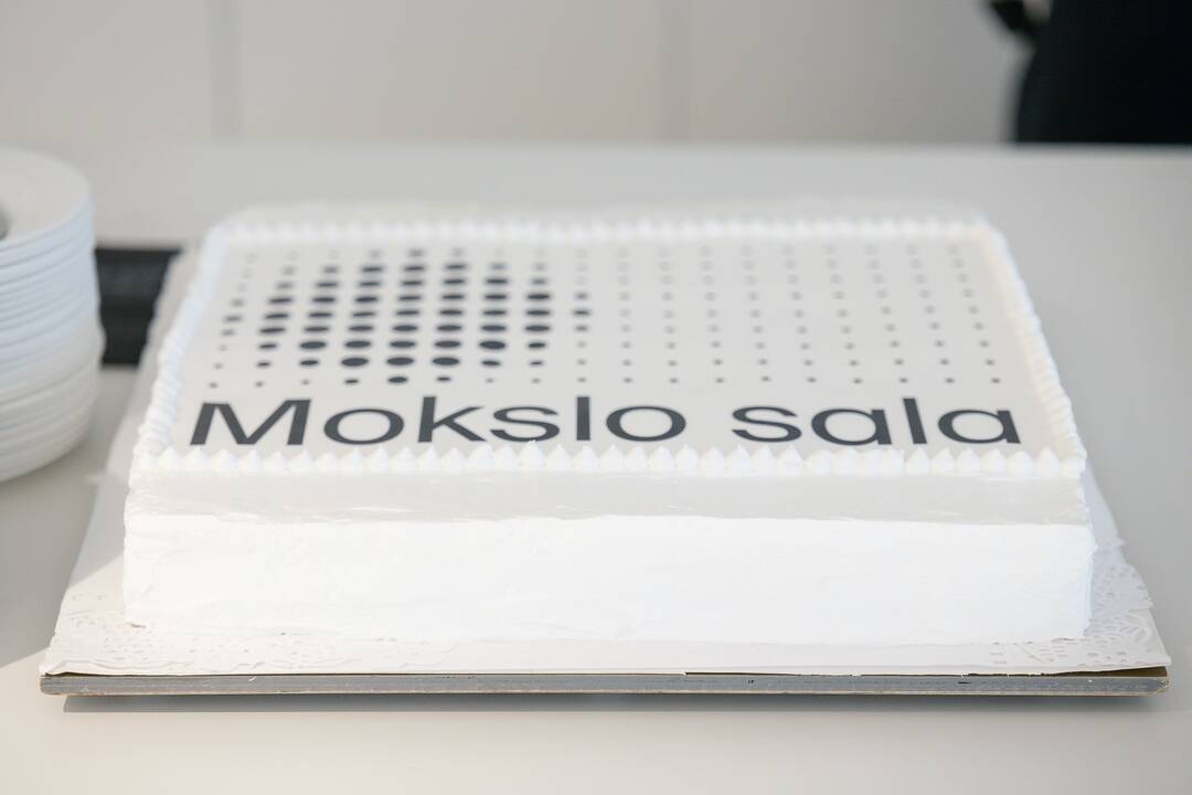 „Mokslo salos“ pristatymas