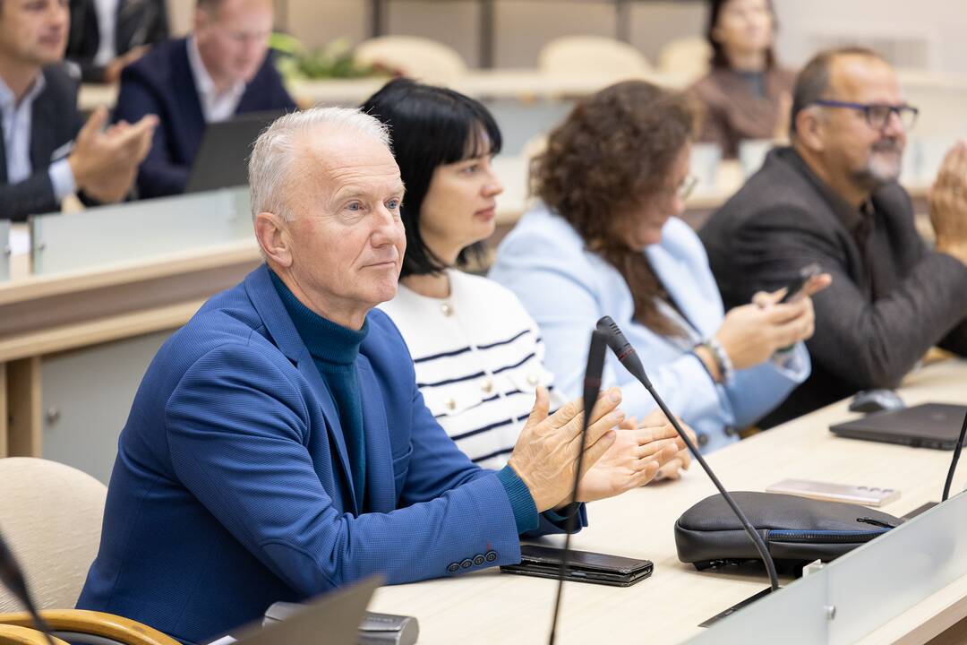 Kauno miesto tarybos posėdis (2024 spalio 8 d.)
