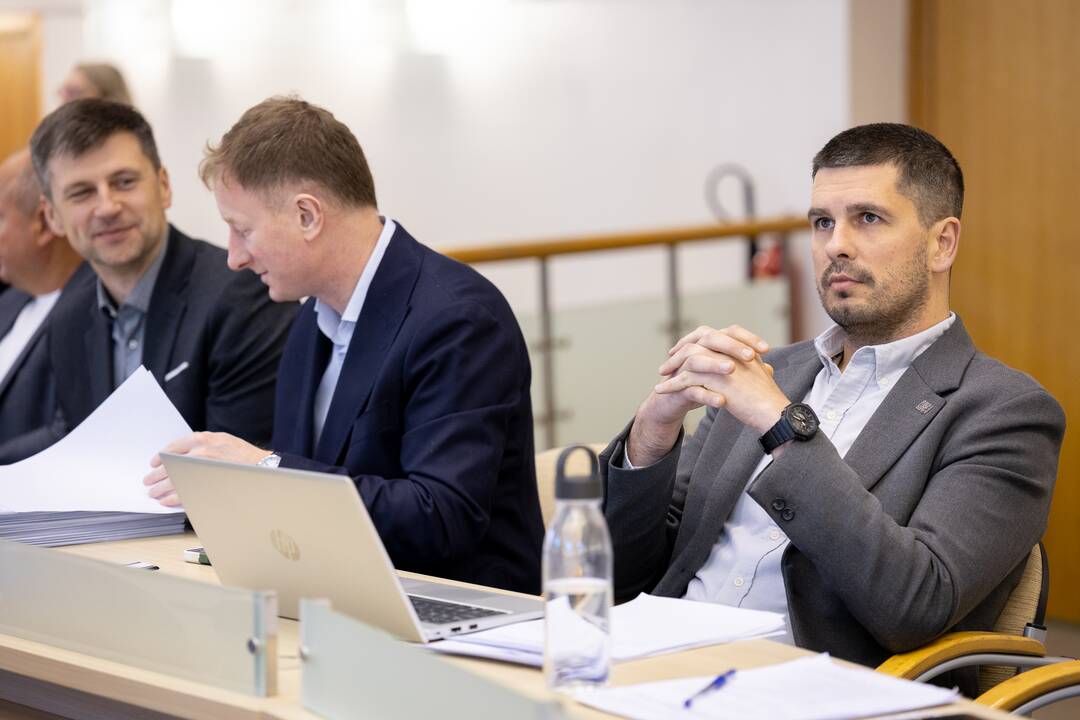 Kauno miesto tarybos posėdis (2024 gruodžio 17 d.)