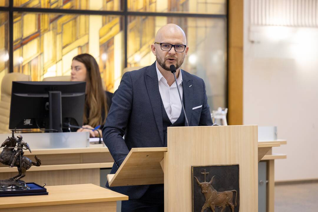Kauno miesto tarybos posėdis (2024 gruodžio 17 d.)