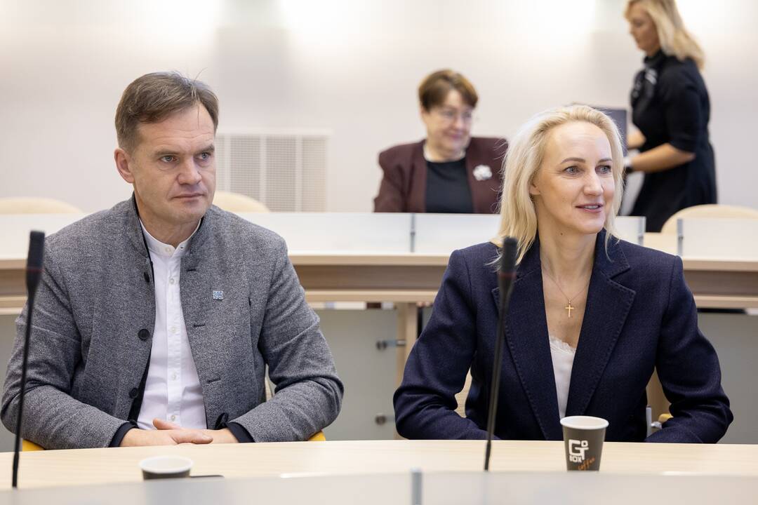 Kauno miesto tarybos posėdis (2024 gruodžio 17 d.)