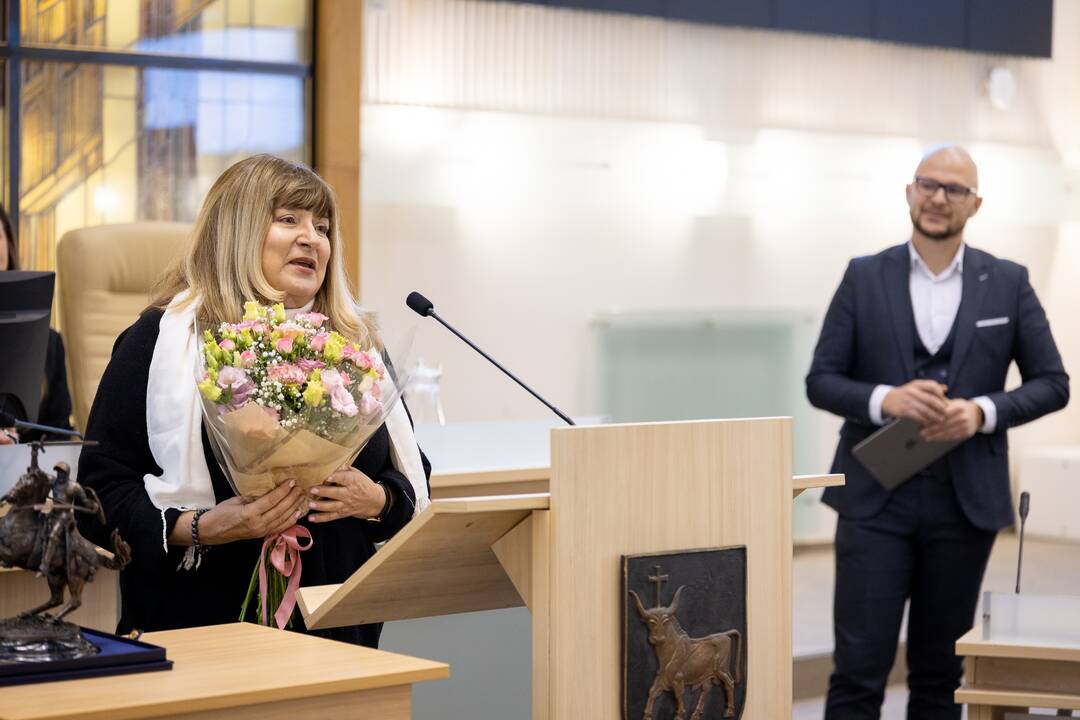 Kauno miesto tarybos posėdis (2024 gruodžio 17 d.)