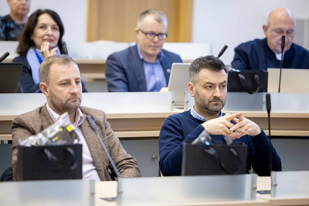 Kauno miesto tarybos posėdis (2024 gruodžio 17 d.)