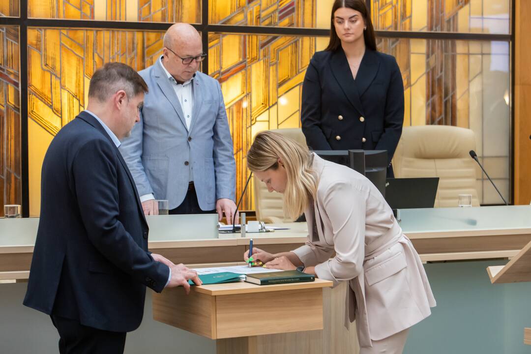 2023 m. gegužės Kauno tarybos posėdis