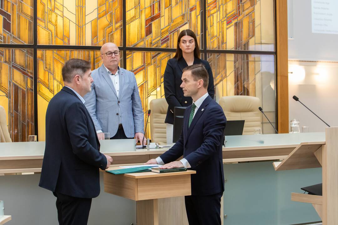 2023 m. gegužės Kauno tarybos posėdis