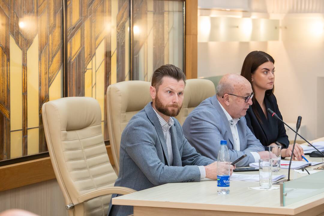 2023 m. gegužės Kauno tarybos posėdis