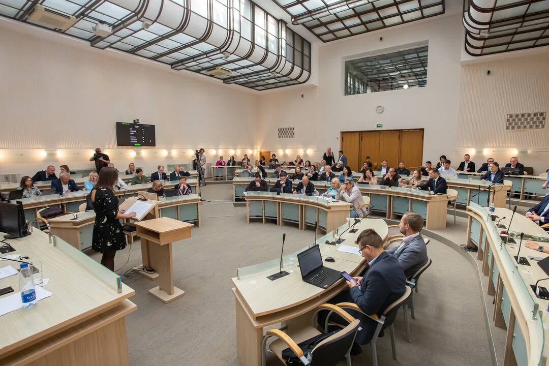 2023 m. gegužės Kauno tarybos posėdis
