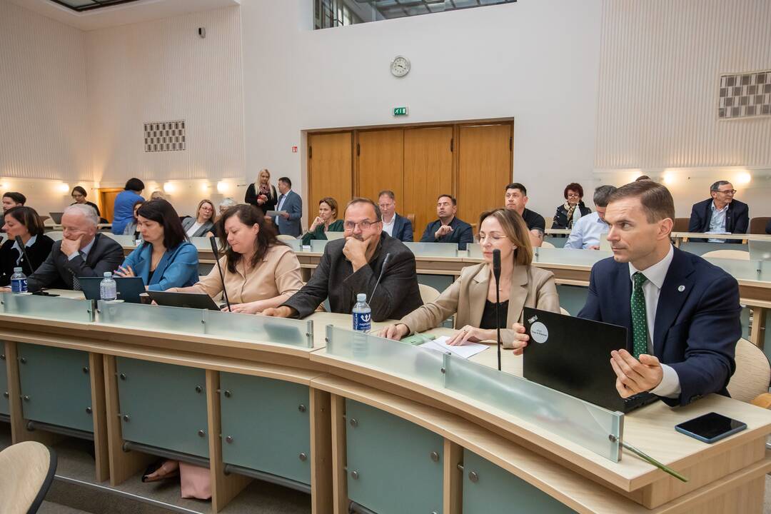 2023 m. gegužės Kauno tarybos posėdis