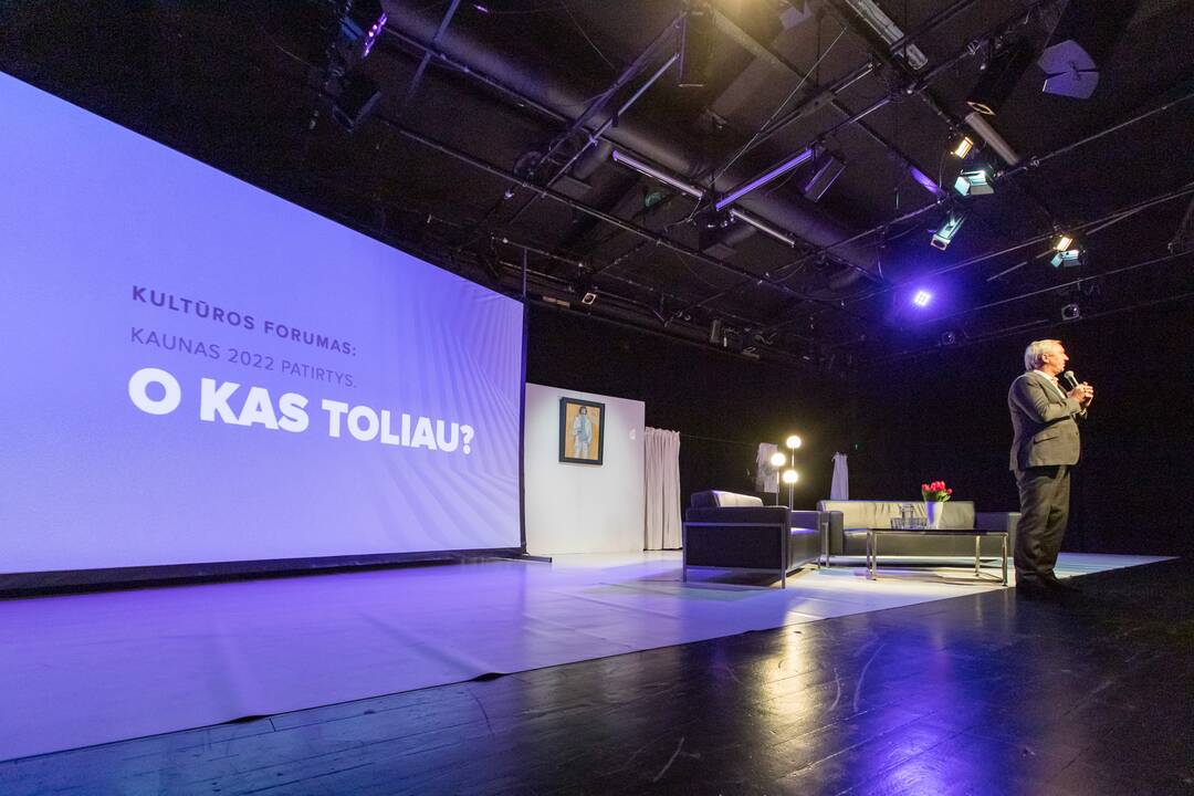 Kultūros forumas  „Kaunas 2022 patirtys“