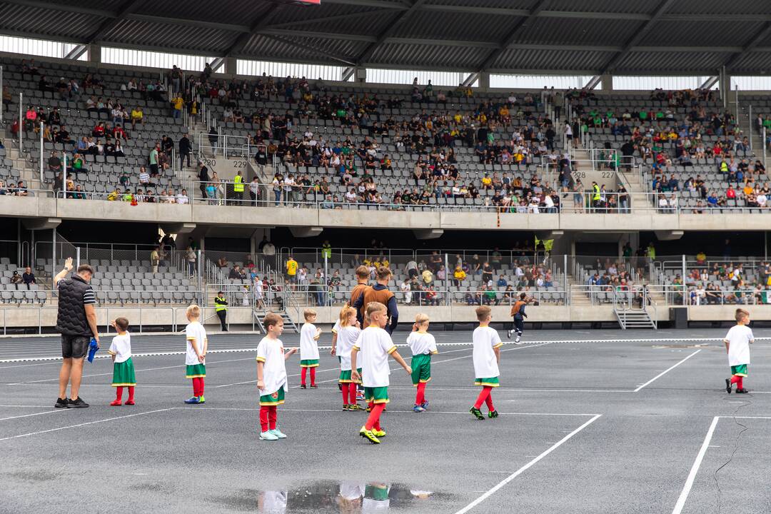 Europos futbolo čempionato atranka: Lietuva – Bulgarija 1:1