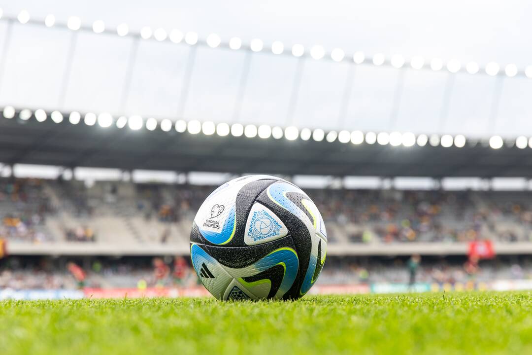 Europos futbolo čempionato atranka: Lietuva – Bulgarija 1:1