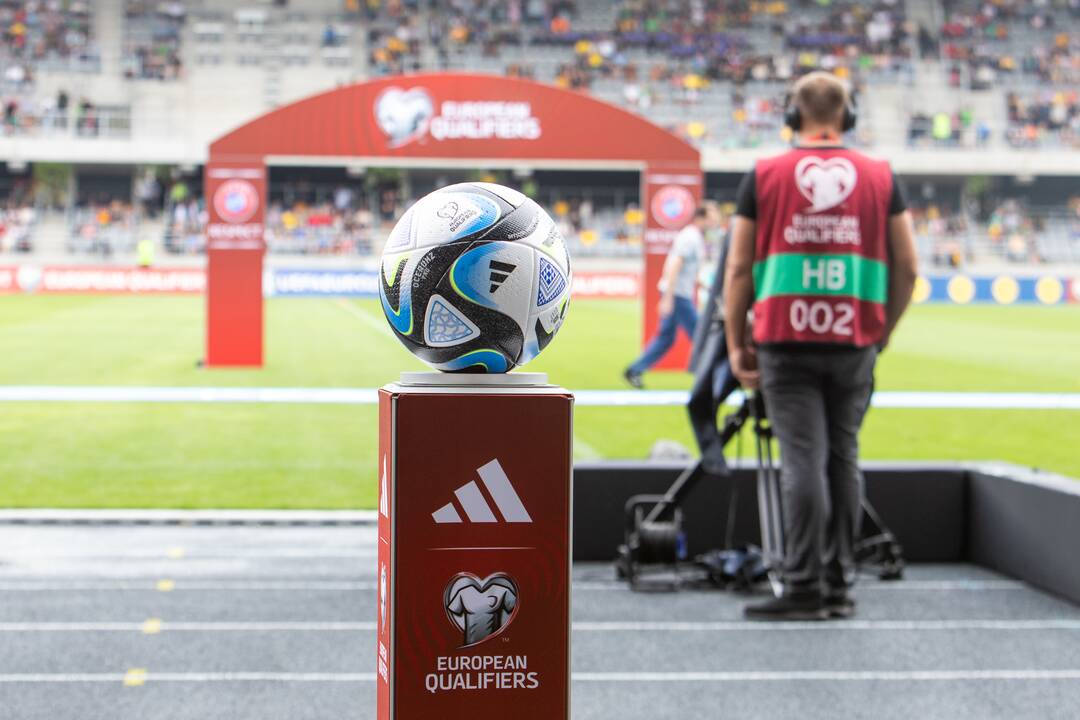 Europos futbolo čempionato atranka: Lietuva – Bulgarija 1:1