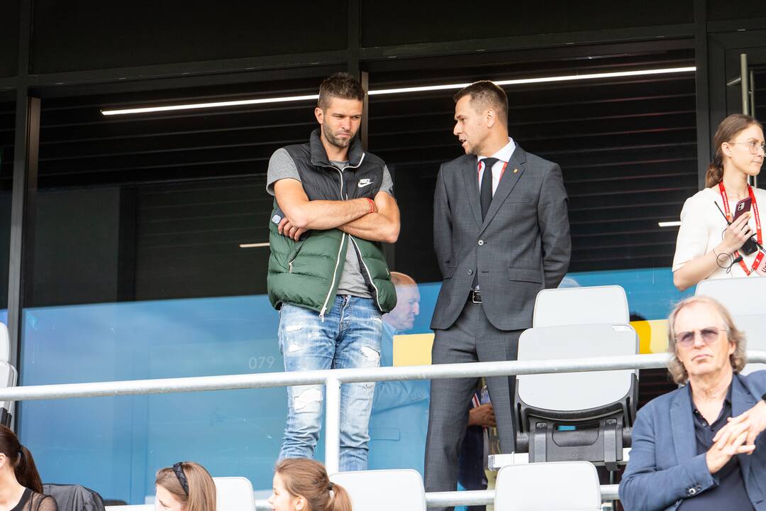 Europos futbolo čempionato atranka: Lietuva – Bulgarija 1:1