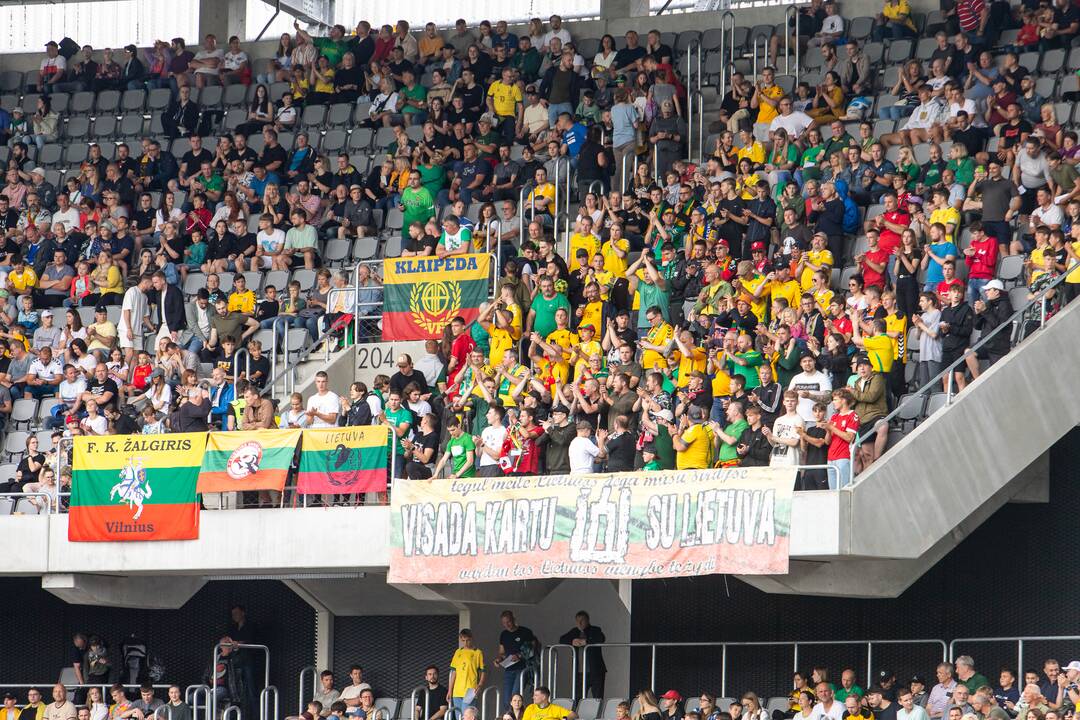 Europos futbolo čempionato atranka: Lietuva – Bulgarija 1:1