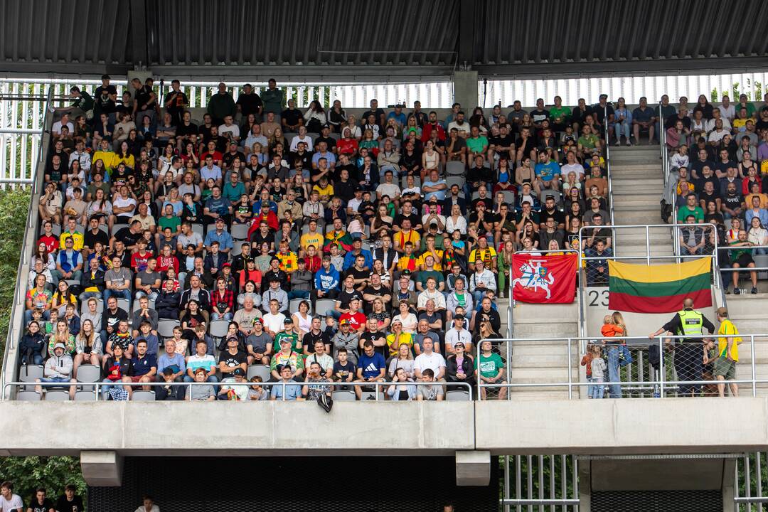 Europos futbolo čempionato atranka: Lietuva – Bulgarija 1:1
