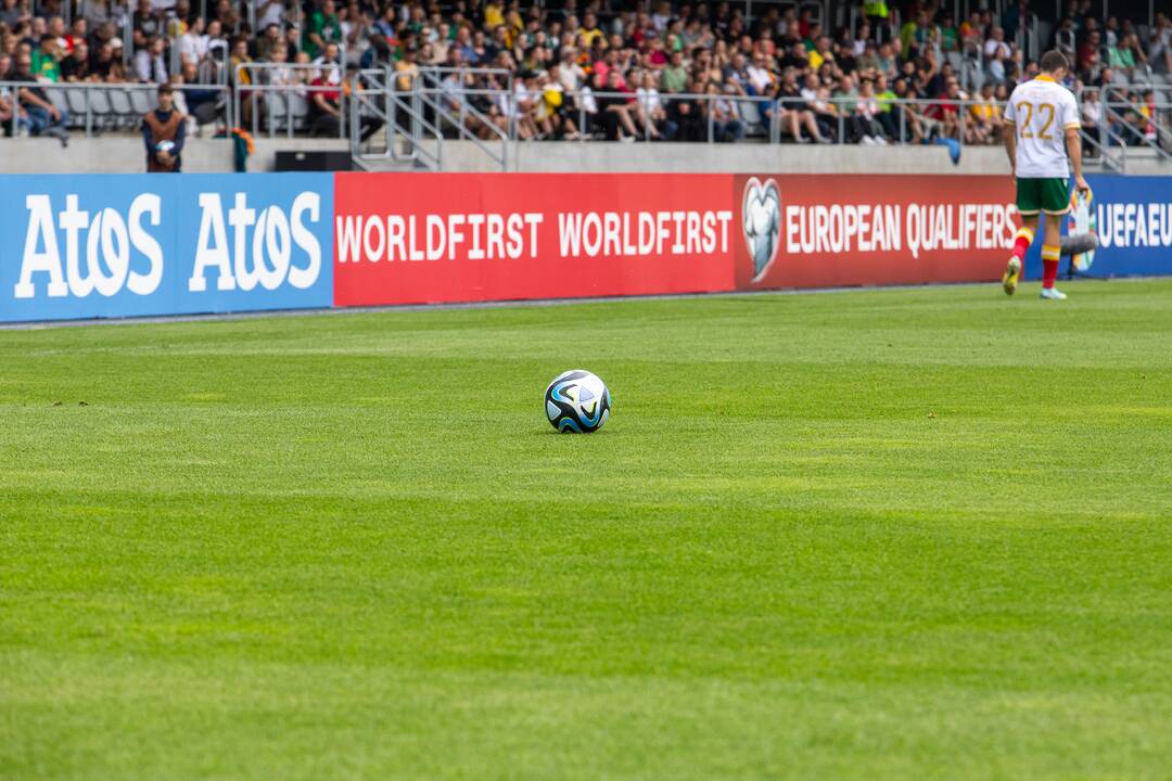Europos futbolo čempionato atranka: Lietuva – Bulgarija 1:1