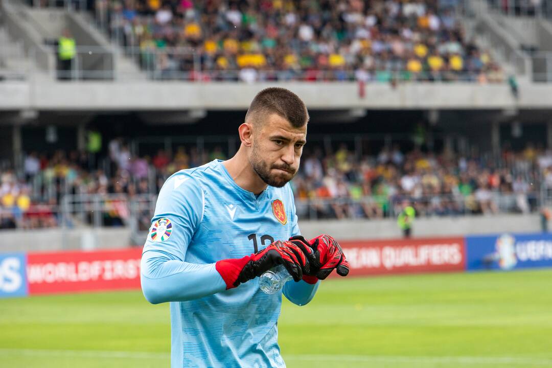 Europos futbolo čempionato atranka: Lietuva – Bulgarija 1:1