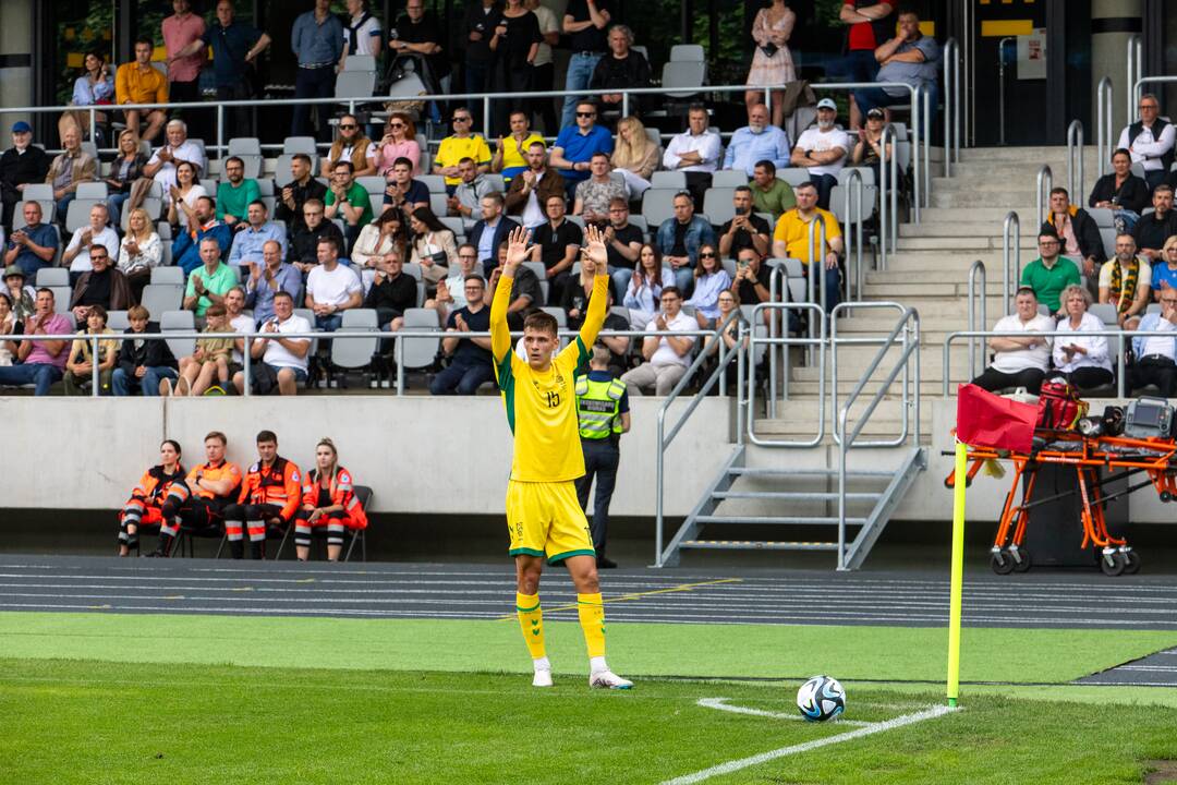 Europos futbolo čempionato atranka: Lietuva – Bulgarija 1:1