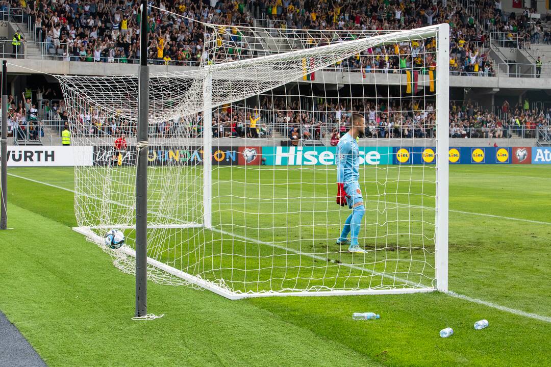 Europos futbolo čempionato atranka: Lietuva – Bulgarija 1:1