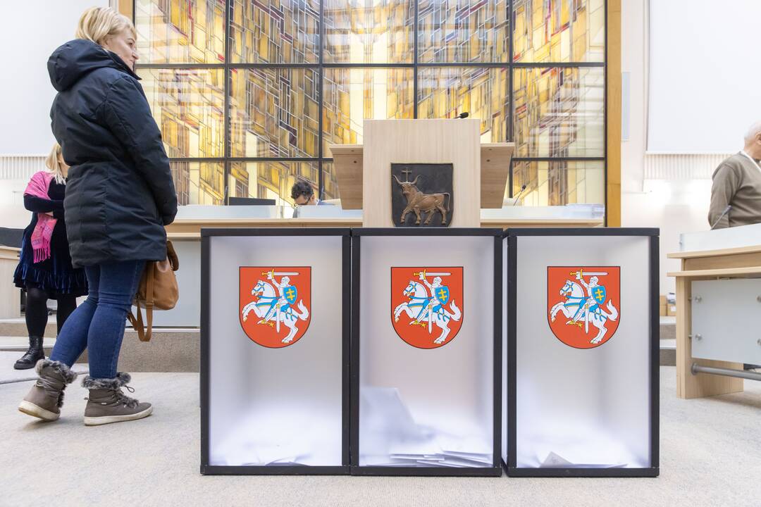 Kaune prasidėjo išankstiniai rinkimai