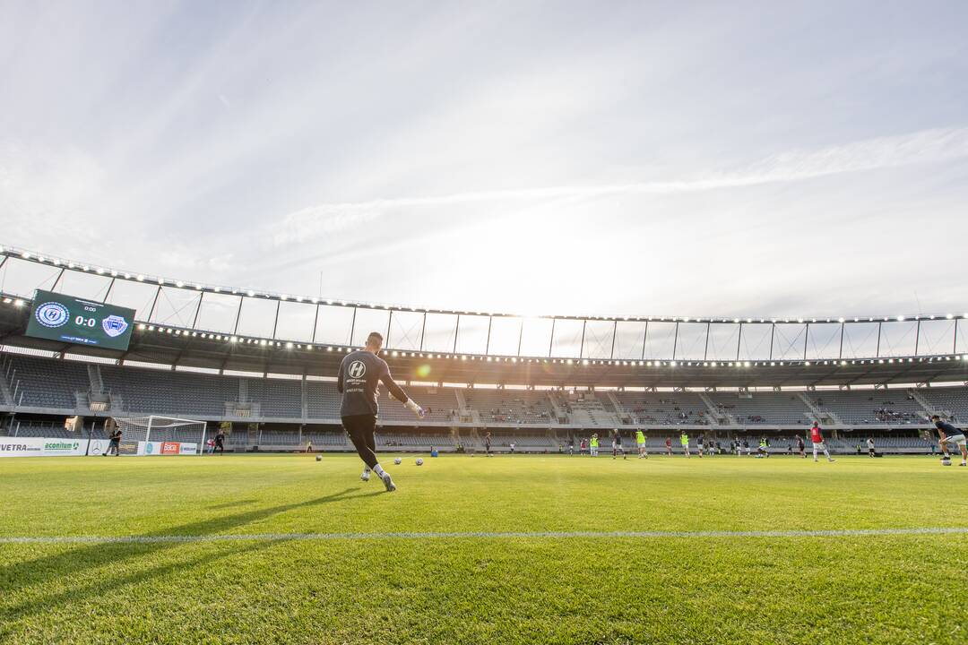 UEFA Konferencijų lyga: „Hegelmann“ – „KF Shkupi“ 0:5