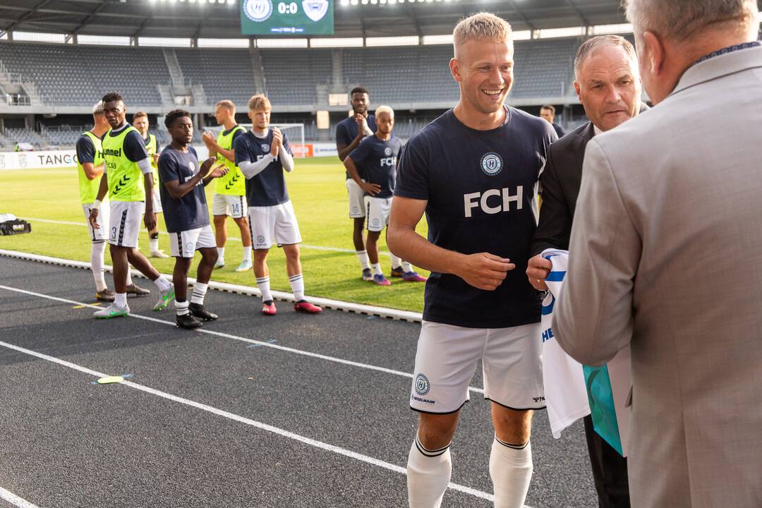 UEFA Konferencijų lyga: „Hegelmann“ – „KF Shkupi“ 0:5