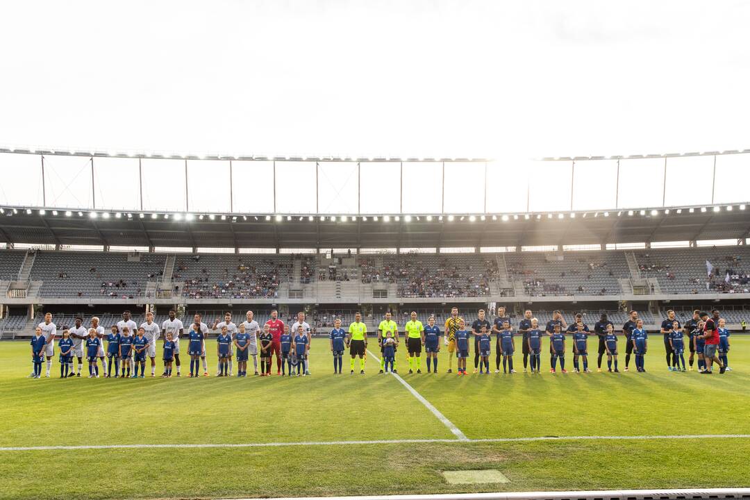 UEFA Konferencijų lyga: „Hegelmann“ – „KF Shkupi“ 0:5
