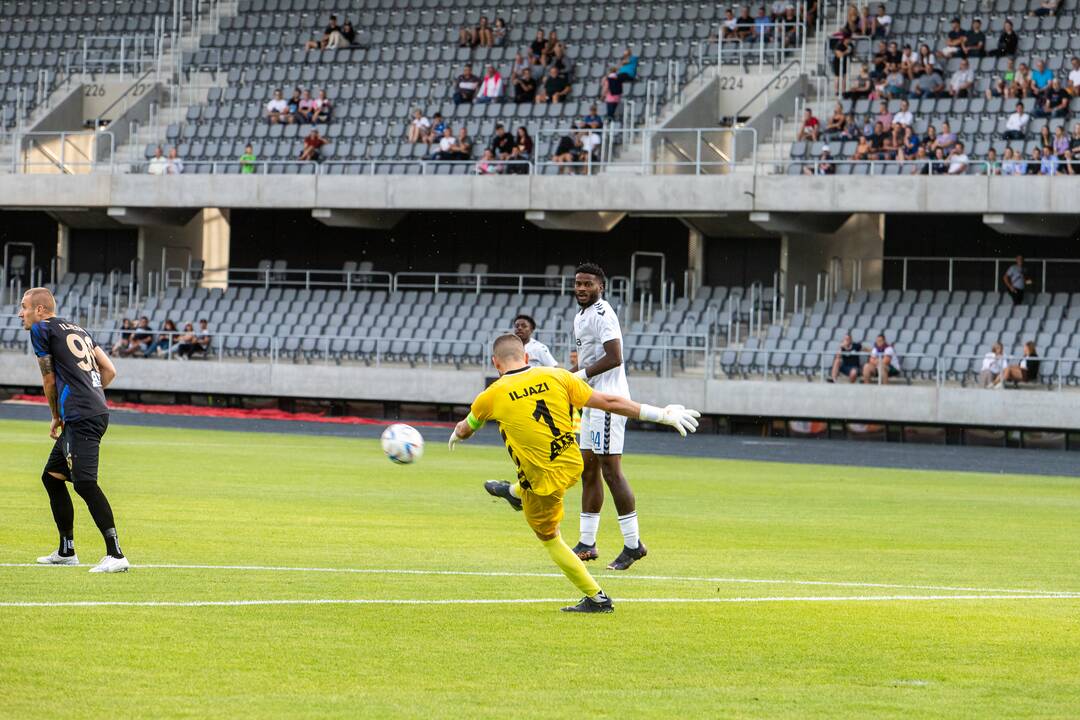 UEFA Konferencijų lyga: „Hegelmann“ – „KF Shkupi“ 0:5