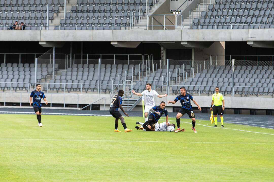 UEFA Konferencijų lyga: „Hegelmann“ – „KF Shkupi“ 0:5
