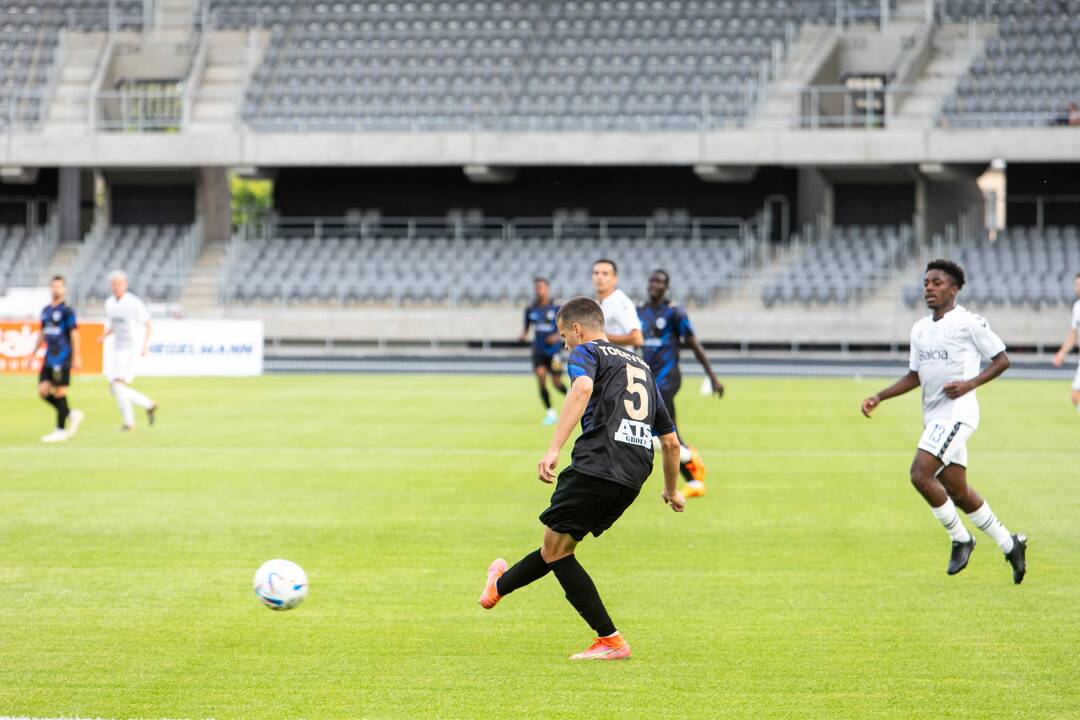 UEFA Konferencijų lyga: „Hegelmann“ – „KF Shkupi“ 0:5