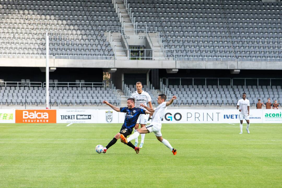 UEFA Konferencijų lyga: „Hegelmann“ – „KF Shkupi“ 0:5