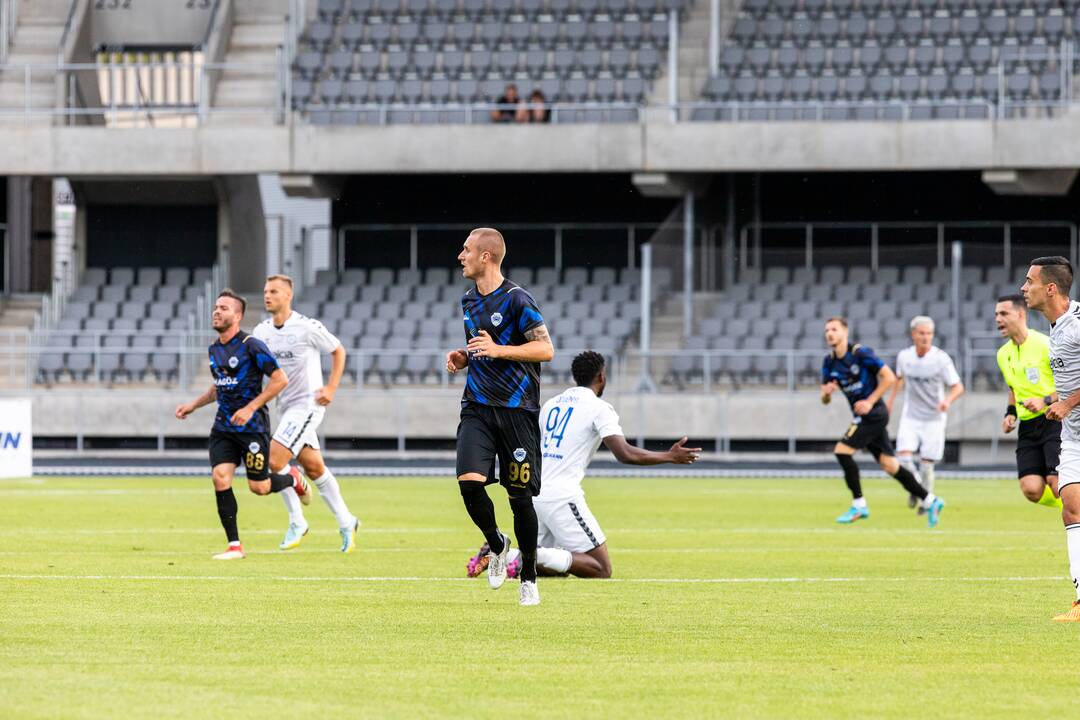 UEFA Konferencijų lyga: „Hegelmann“ – „KF Shkupi“ 0:5