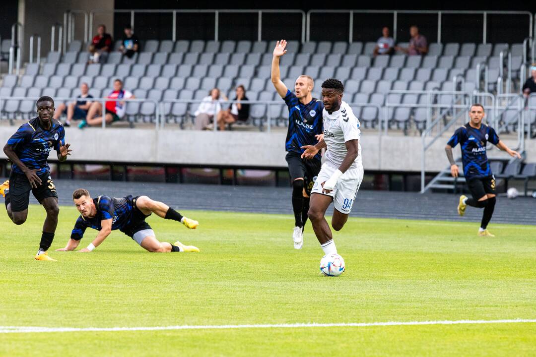 UEFA Konferencijų lyga: „Hegelmann“ – „KF Shkupi“ 0:5