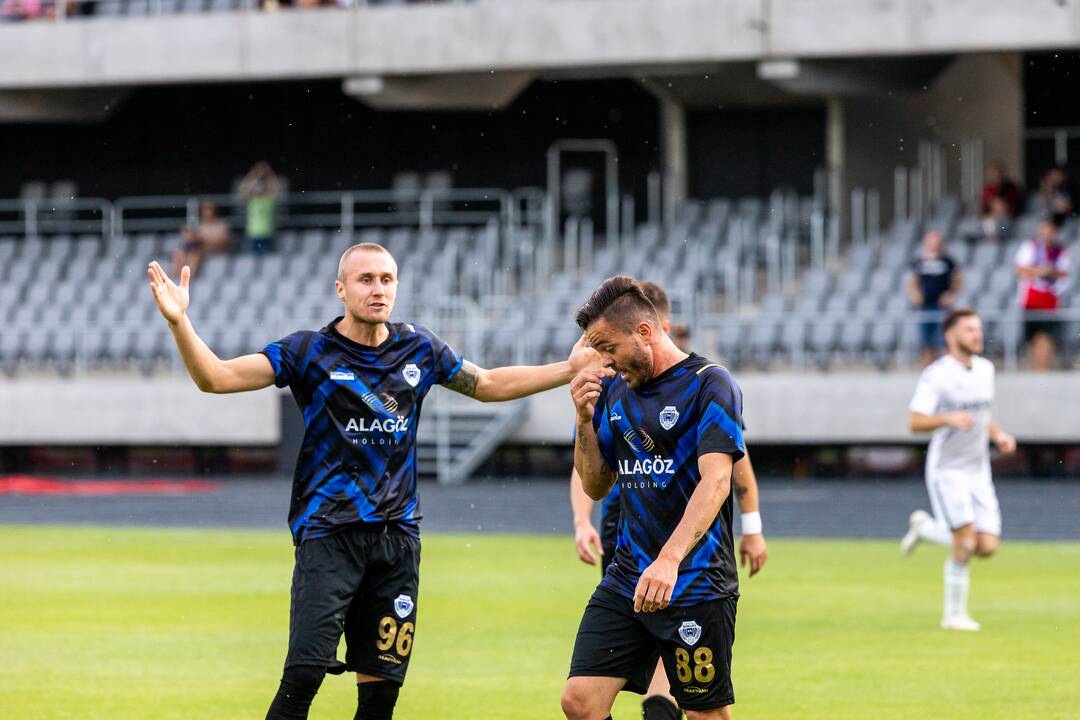 UEFA Konferencijų lyga: „Hegelmann“ – „KF Shkupi“ 0:5