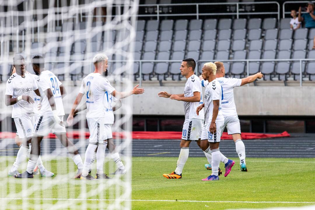 UEFA Konferencijų lyga: „Hegelmann“ – „KF Shkupi“ 0:5