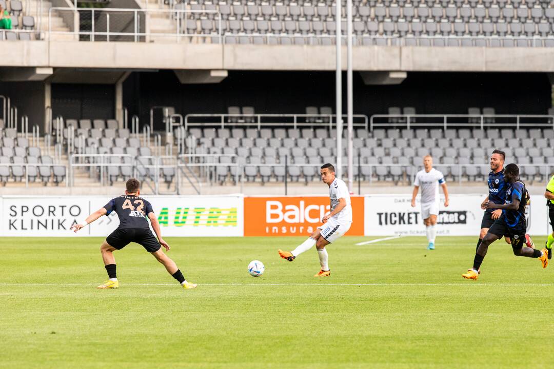 UEFA Konferencijų lyga: „Hegelmann“ – „KF Shkupi“ 0:5