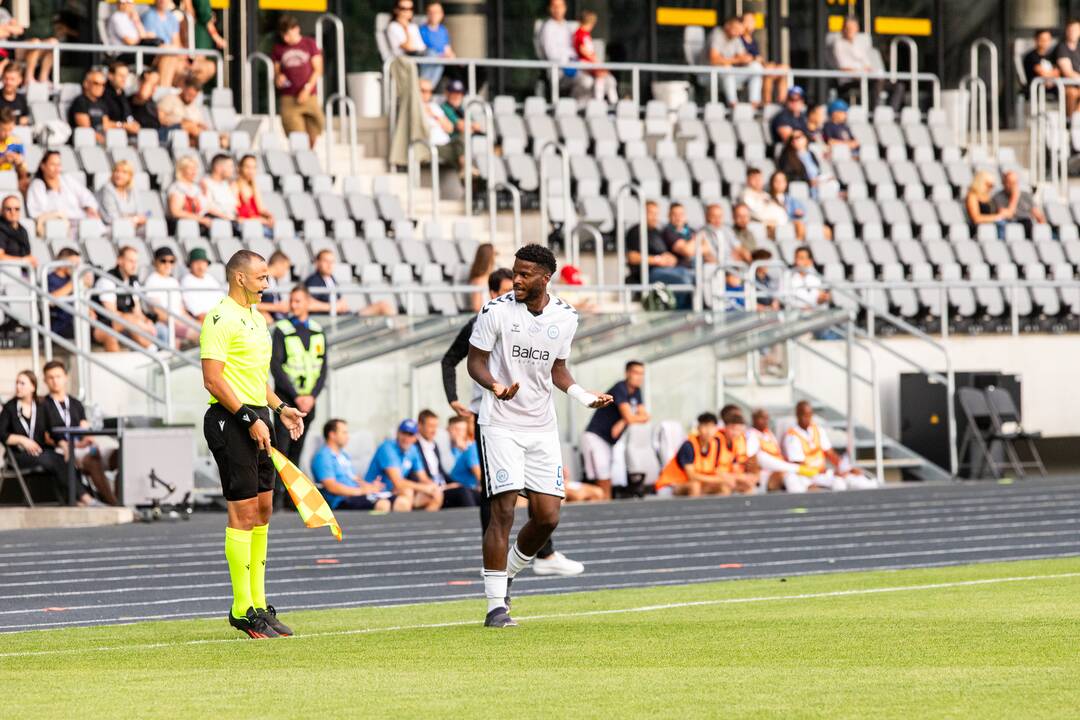 UEFA Konferencijų lyga: „Hegelmann“ – „KF Shkupi“ 0:5
