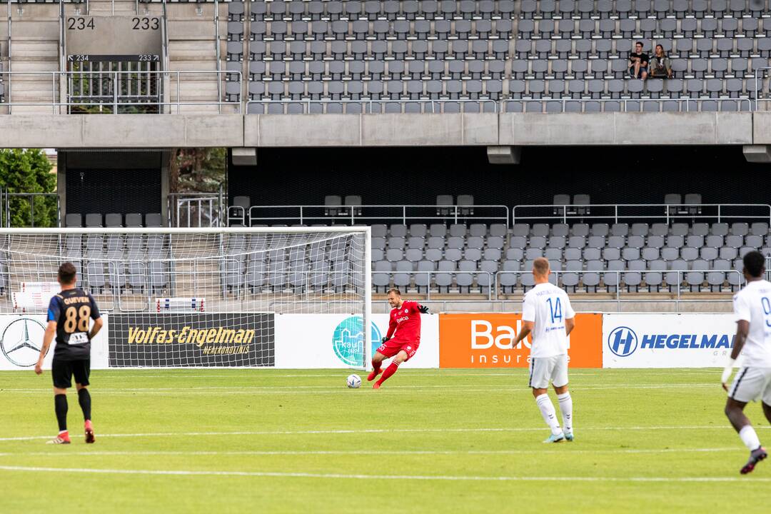 UEFA Konferencijų lyga: „Hegelmann“ – „KF Shkupi“ 0:5