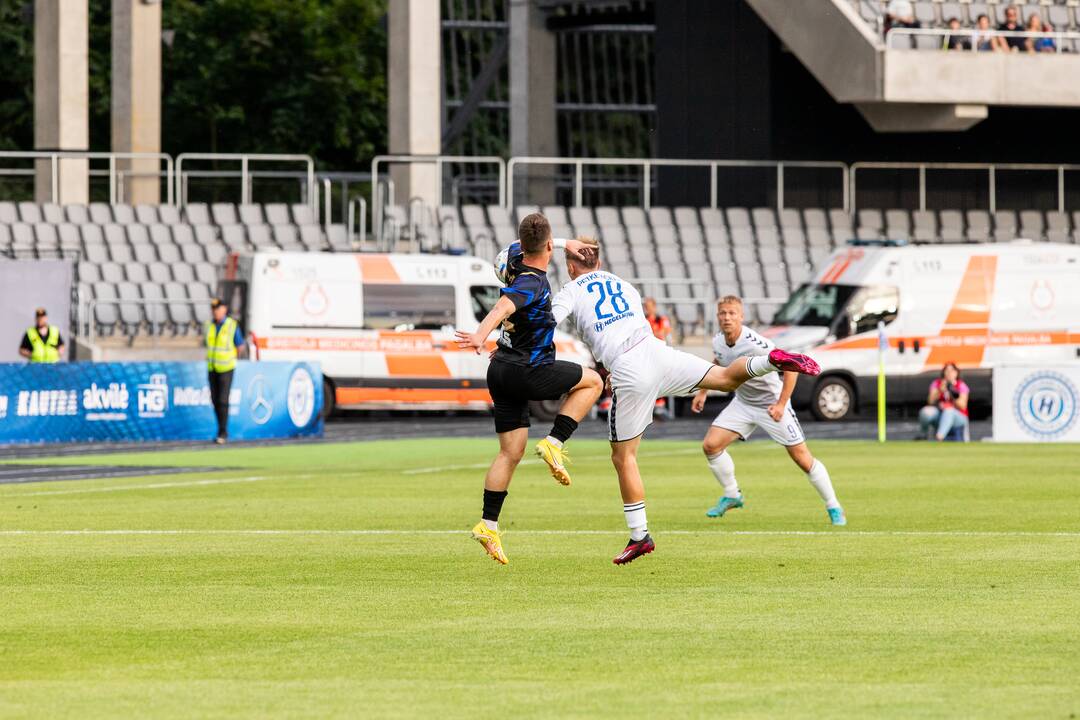 UEFA Konferencijų lyga: „Hegelmann“ – „KF Shkupi“ 0:5