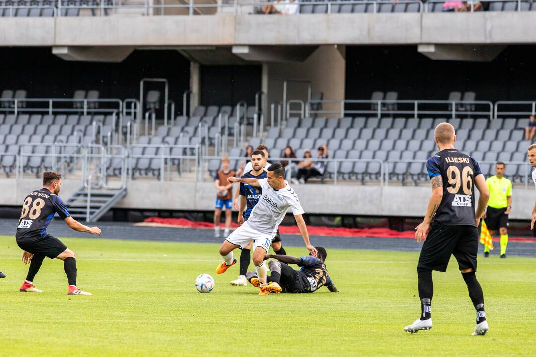 UEFA Konferencijų lyga: „Hegelmann“ – „KF Shkupi“ 0:5