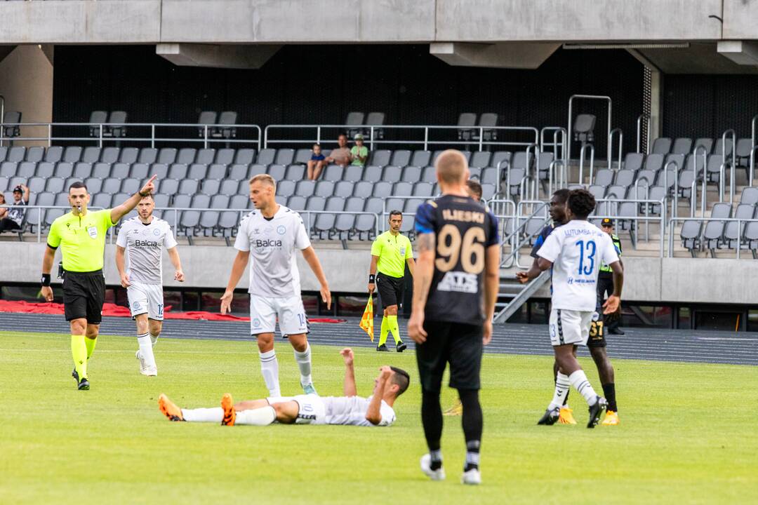 UEFA Konferencijų lyga: „Hegelmann“ – „KF Shkupi“ 0:5