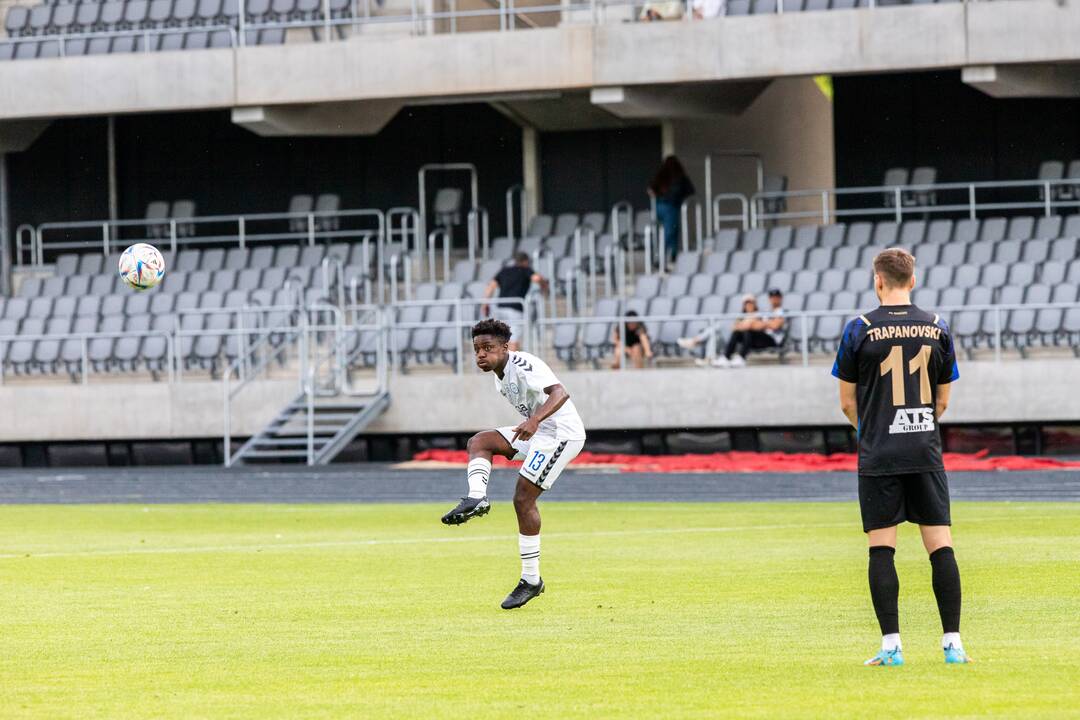 UEFA Konferencijų lyga: „Hegelmann“ – „KF Shkupi“ 0:5